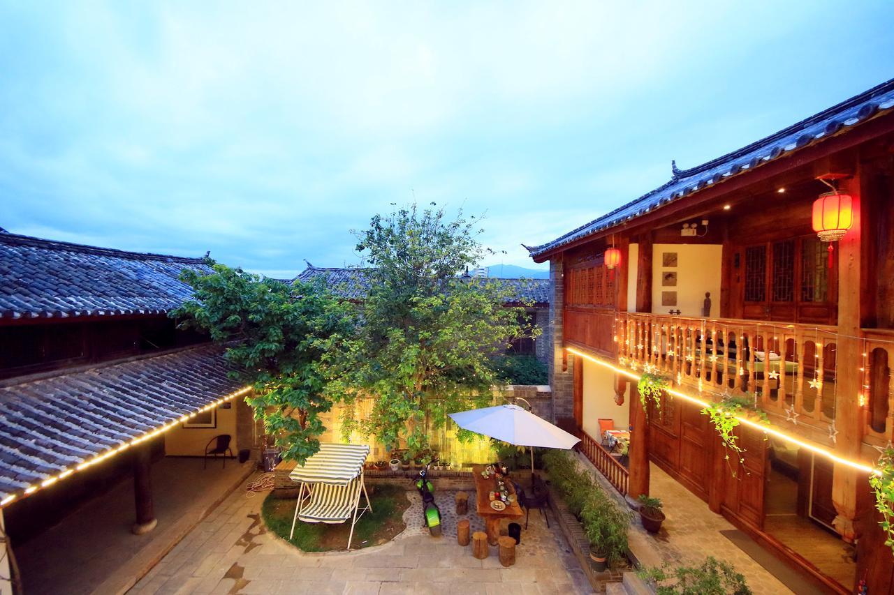 Peter Goullart Boutique Inn Lệ Giang Ngoại thất bức ảnh