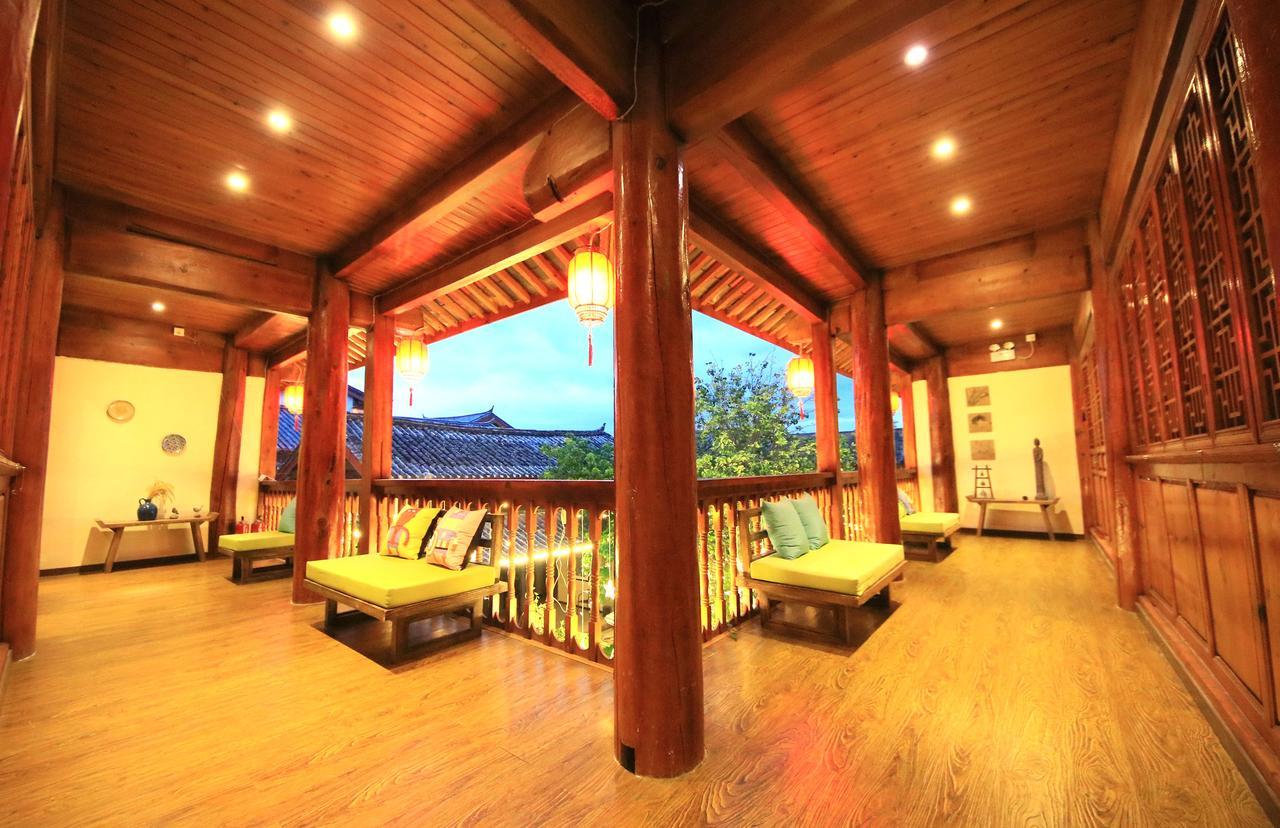 Peter Goullart Boutique Inn Lệ Giang Ngoại thất bức ảnh