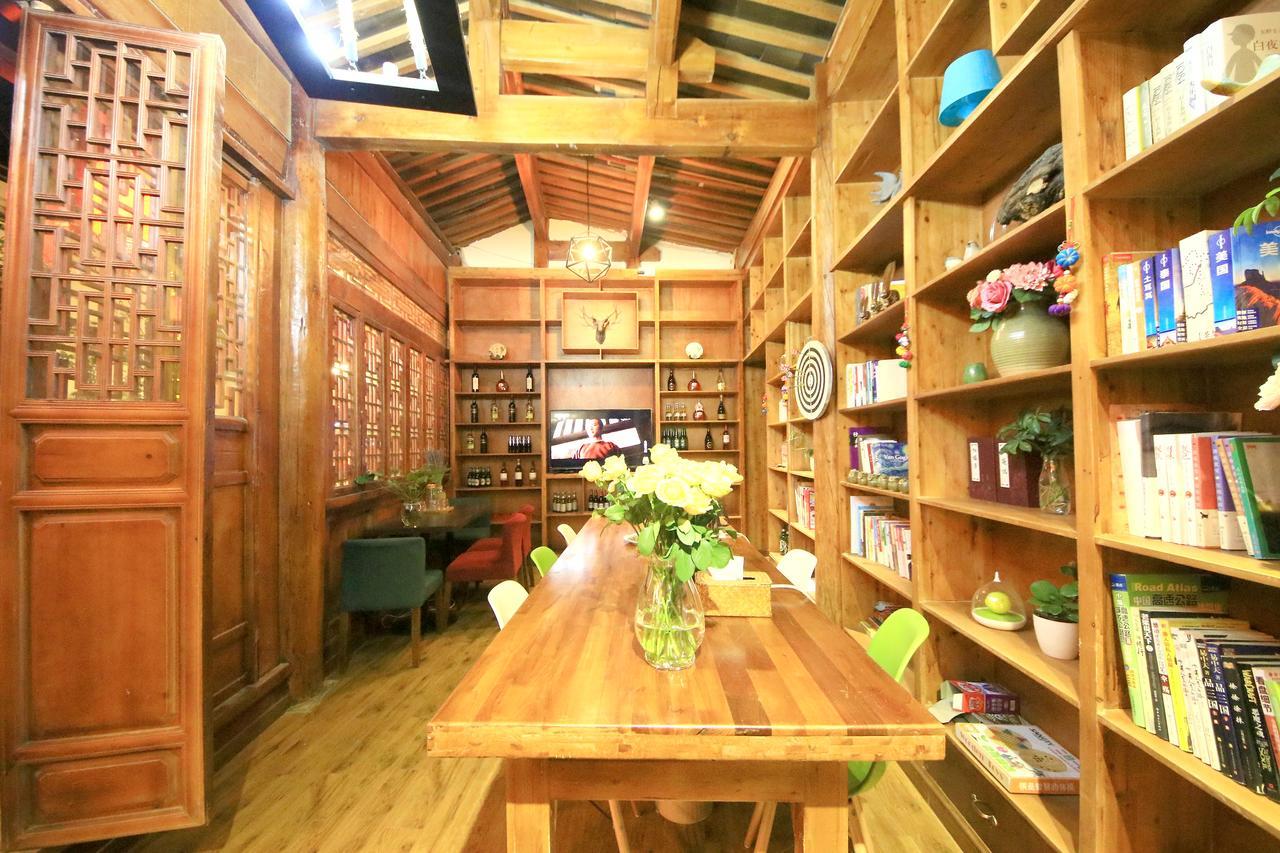 Peter Goullart Boutique Inn Lệ Giang Ngoại thất bức ảnh