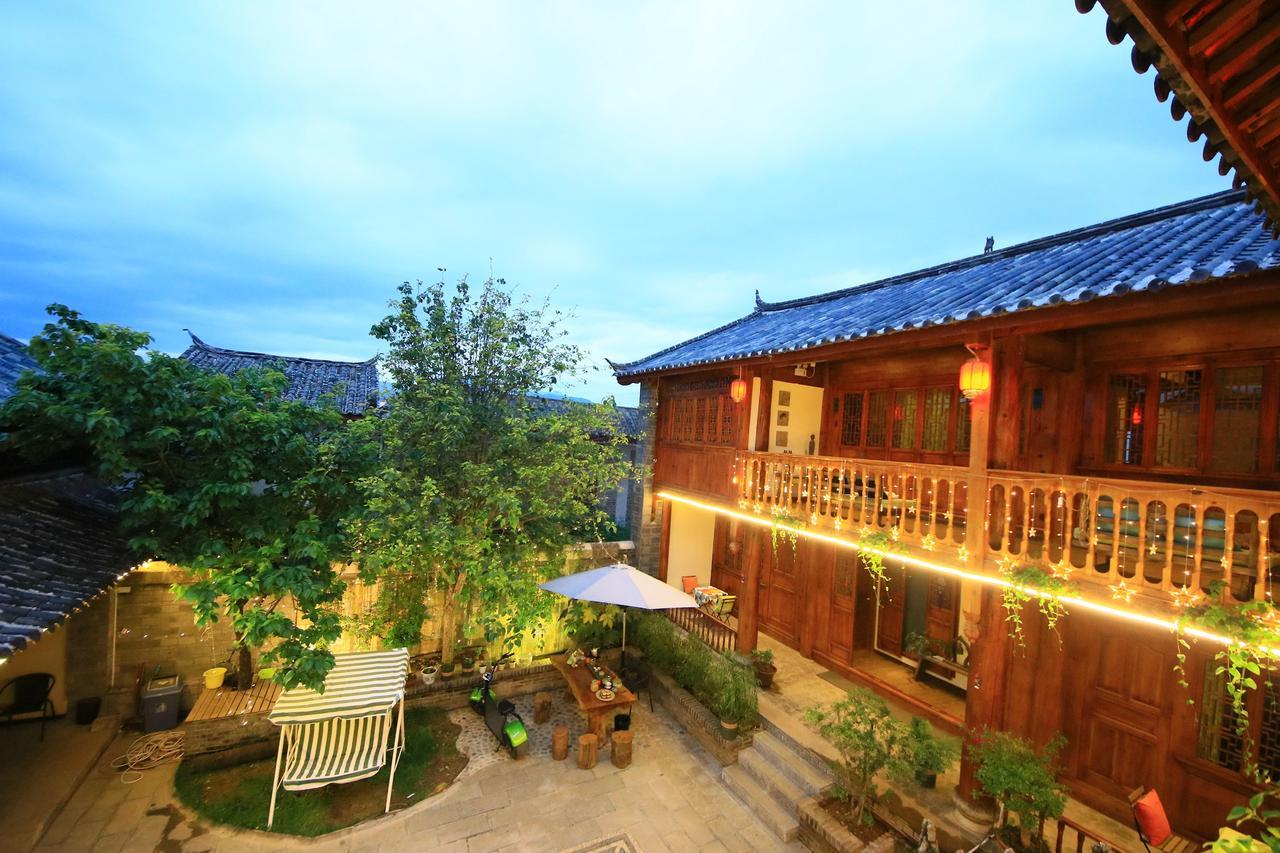 Peter Goullart Boutique Inn Lệ Giang Ngoại thất bức ảnh